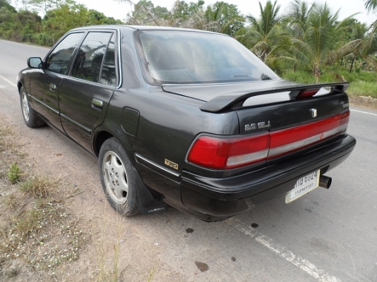 TOYOTA CORONA หน้ายิ้ม เครื่อง3S ติดแก๊ส LPG หัวฉีด TOYOTA CORONA หน้ายิ้ม เครื่อง3S ติดแก๊ส LPG หัวฉีด