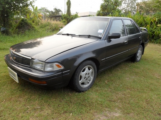 TOYOTA CORONA หน้ายิ้ม เครื่อง3S ติดแก๊ส LPG หัวฉีด TOYOTA CORONA หน้ายิ้ม เครื่อง3S ติดแก๊ส LPG หัวฉีด