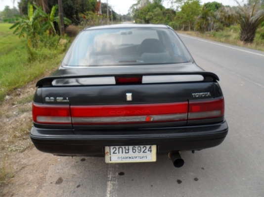 TOYOTA CORONA หน้ายิ้ม เครื่อง3S ติดแก๊ส LPG หัวฉีด TOYOTA CORONA หน้ายิ้ม เครื่อง3S ติดแก๊ส LPG หัวฉีด