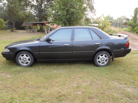 TOYOTA CORONA หน้ายิ้ม เครื่อง3S ติดแก๊ส LPG หัวฉีด TOYOTA CORONA หน้ายิ้ม เครื่อง3S ติดแก๊ส LPG หัวฉีด