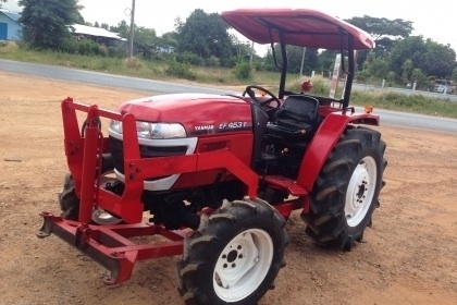 ขายยันม่า45แรงรถสวยจัดพร้อมใช้ถูกๆ