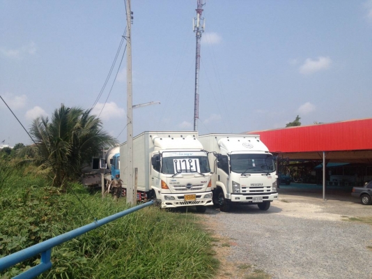 หกล้อใหญ่ 2คัน อีชูชุ FRR-210และHINOl-175 บรรทุกตู้แห้ง สภาพดีสวย พร้อมวิ่งงาน ทะเบียนพร้อมโอน ราคาเท่ากันครับ คันละ1,080,000บ ต่อรองได้ครับ