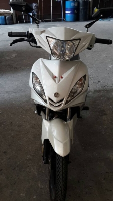 ขาย YAMAHA SPARK 135 ปี 49 สภาพดี,ล้อแม็ก,สตาร์ทมือ,ไม่มีครัช,เครื่องดี,ชุดสีใช้ได้,เล่มพร้อมโอน ขาย YAMAHA SPARK 135 ปี 49 สภาพดี,ล้อแม็ก,สตาร์ทมือ,ไม่มีครัช,เครื่องดี,ชุดสีใช้ได้,เล่มพร้อมโอน