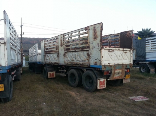 ขาบด่วนลูกพ่วงไม่ดั้ม3เพลายัดปี48สามิตรรอนเฉียงราคาไม่แพงพร้อมใช้0843923995