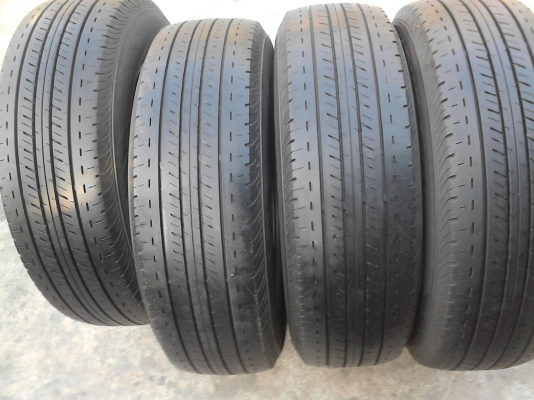 215/70R16 BRIDGESTONE DURAVIS R611  ชุด  4 เส้น  TEL.081-427-3941