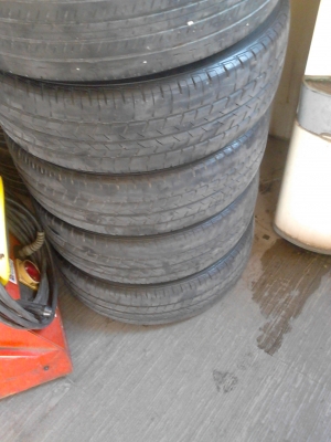 215/70R15 BRIDGESTONE LEO RV ชุด 4 เส้น TEL.081-427-3941 215/70R15 BRIDGESTONE LEO RV ชุด 4 เส้น TEL.081-427-3941