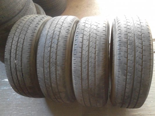 215/70R15 BRIDGESTONE LEO RV ชุด 4 เส้น TEL.081-427-3941 215/70R15 BRIDGESTONE LEO RV ชุด 4 เส้น TEL.081-427-3941