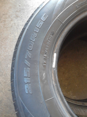 215/70R15 BRIDGESTONE LEO RV ชุด 4 เส้น TEL.081-427-3941 215/70R15 BRIDGESTONE LEO RV ชุด 4 เส้น TEL.081-427-3941