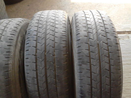 215/70R15 BRIDGESTONE LEO RV ชุด 4 เส้น TEL.081-427-3941 215/70R15 BRIDGESTONE LEO RV ชุด 4 เส้น TEL.081-427-3941