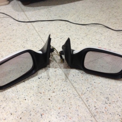 กระจกมองข้าง SAAB ของเก่าญี่ปุ่นสภาพสวย