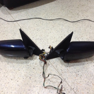 กระจกมองข้าง BMW 525I ของเก่าญี่ปุ่นสภาพสวย