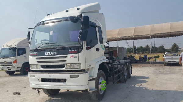 ขายหัวลาก320แม็คโหลดปี50