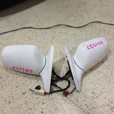 กระจกมองข้าง TOYOTA CELICA ตากลมของเก่าญี่ปุ่นสภาพสวย กระจกมองข้าง TOYOTA CELICA ตากลมของเก่าญี่ปุ่นสภาพสวย