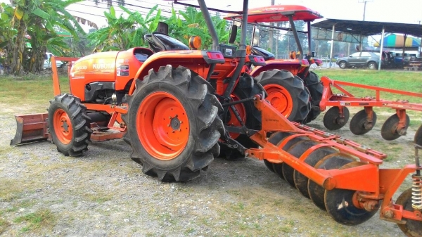 ขายรถไถ KUBOTA L3608 2 เพลา ดันหน้า+ผาน6 พร้อมใช้ ขายรถไถ KUBOTA L3608 2 เพลา ดันหน้า+ผาน6 พร้อมใช้