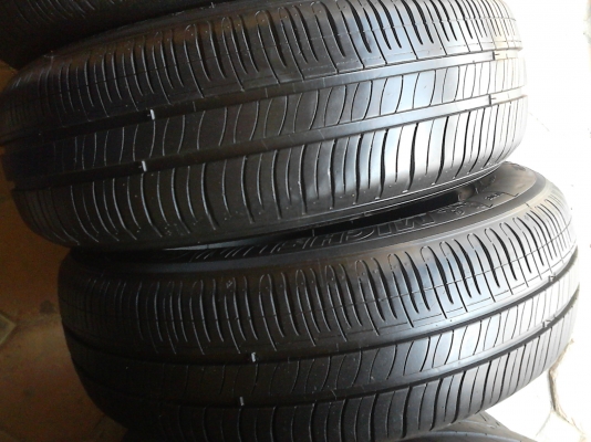 175/65R14 MICHELIN ENERGY XM2 ขาย ชุด 4 เส้น   ปี 2013  TEL.081-427-3941