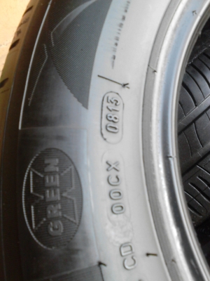 175/65R14 MICHELIN ENERGY XM2 ขาย ชุด 4 เส้น   ปี 2013  TEL.081-427-3941