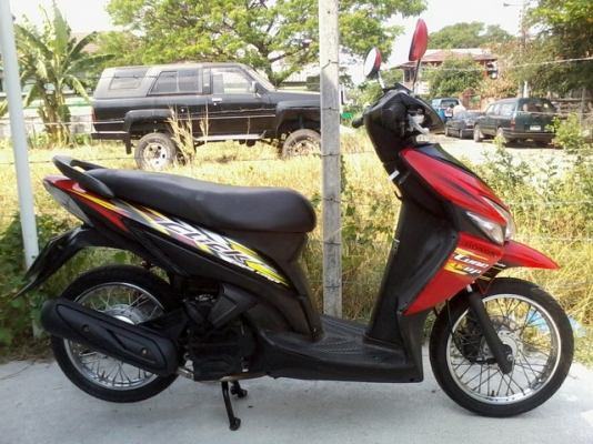 ขายClick ปี51 รถบ้านเครื่องเดิมๆสภาพดี