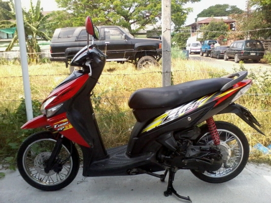 ขายClick ปี51 รถบ้านเครื่องเดิมๆสภาพดี