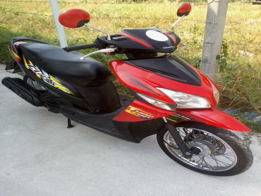 ขายClick ปี51 รถบ้านเครื่องเดิมๆสภาพดี