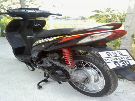 ขายClick ปี51 รถบ้านเครื่องเดิมๆสภาพดี