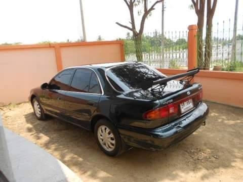 Hyundai ลงเครื่อง 4G63 ติด LPG 2000 cc เครื่องEvo  เครื่องเสียงจัดเต็ม