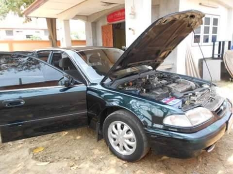 Hyundai ลงเครื่อง 4G63 ติด LPG 2000 cc เครื่องEvo  เครื่องเสียงจัดเต็ม