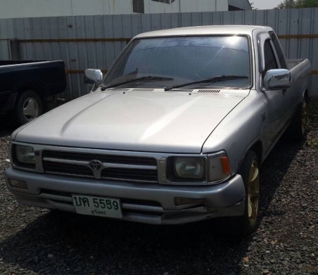 Toyota Mighty X ปี 39 พวงมาลัยเพาเวอร์ หัวบาง ยางดี คัสชีสวย เล่มพร้อม