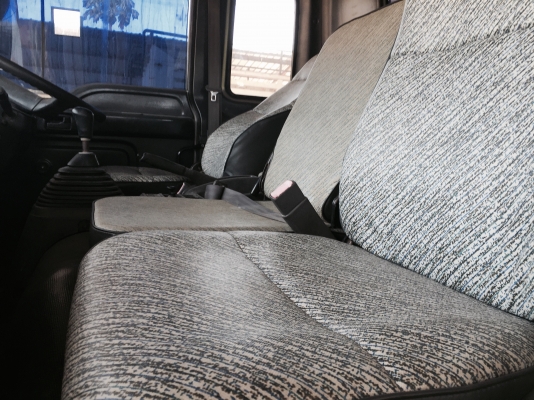 (เสร็จแล้วพร้อมขาย)10ลัอดั้ม2เพลา195แรงปี2540 Isuzu DECA. FVZ33MZPรถห้างแท้ เดิมๆทั้งคันสีไม่สวย..เก็บสีใหม่ทั้งคัน(ใกล้เสร็จ)