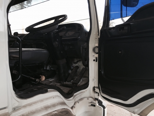 (เสร็จแล้วพร้อมขาย)10ลัอดั้ม2เพลา195แรงปี2540 Isuzu DECA. FVZ33MZPรถห้างแท้ เดิมๆทั้งคันสีไม่สวย..เก็บสีใหม่ทั้งคัน(ใกล้เสร็จ)