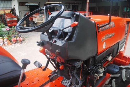 ขายรถไถKubota L4508DI (4WD) พร้อมใบมีดหน้า และผานพรวนช้างใหม่