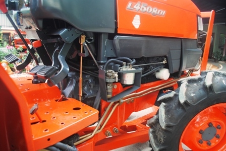 ขายรถไถKubota L4508DI (4WD) พร้อมใบมีดหน้า และผานพรวนช้างใหม่