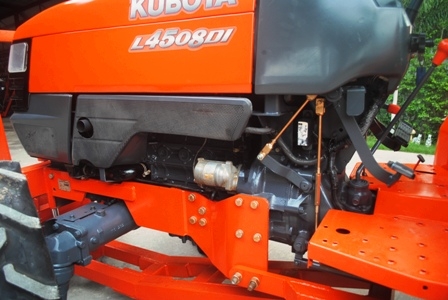 ขายรถไถKubota L4508DI (4WD) พร้อมใบมีดหน้า และผานพรวนช้างใหม่ ขายรถไถKubota L4508DI (4WD) พร้อมใบมีดหน้า และผานพรวนช้างใหม่