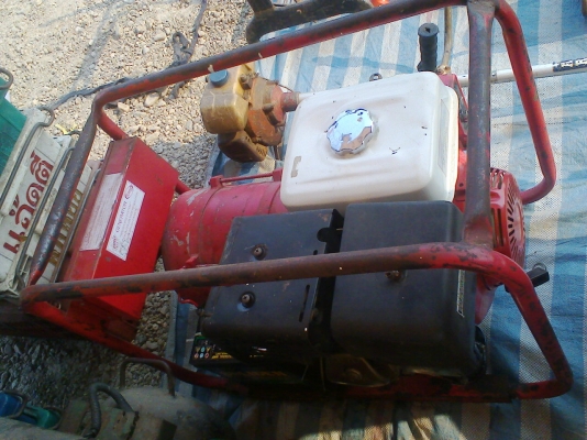 ไดปั่นไฟพร้อมเครื่องฮอนด้า 13  แรง