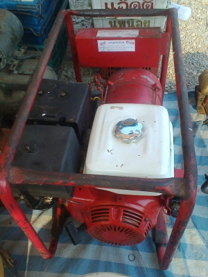 ไดปั่นไฟพร้อมเครื่องฮอนด้า 13  แรง