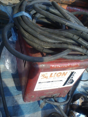 ตู้เชื่อม 150 แอมตัวเล็กทองแดงแท้