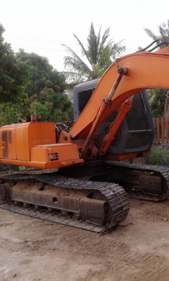 ขายhitachi 100-2 โซ่ดี เครื่องดี ไฟฟ้าครบ