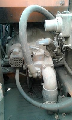 ขายhitachi 100-2 โซ่ดี เครื่องดี ไฟฟ้าครบ