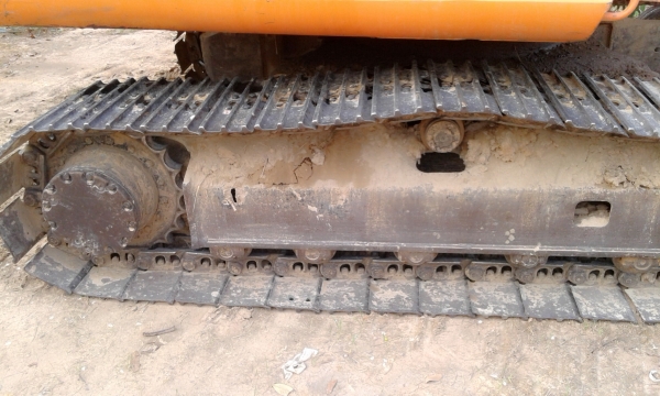 ขายhitachi 100-2 โซ่ดี เครื่องดี ไฟฟ้าครบ