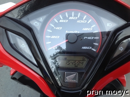 ขาย Honda Click 125i Street สีขาวแดง ปี2013