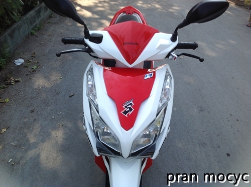 ขาย Honda Click 125i Street สีขาวแดง ปี2013