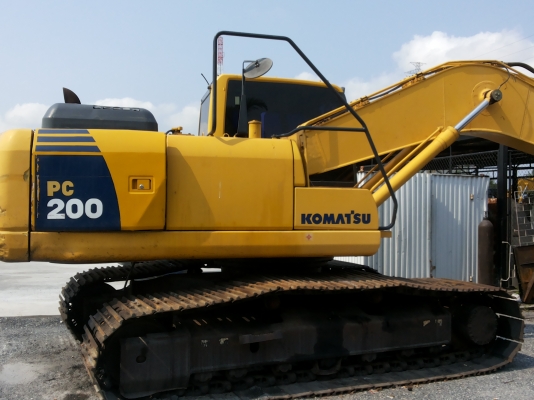 ขายรถแบ็คโฮ KOMATSU 200-8 สภาพสวยพร้อมใช้งานค่ะ
