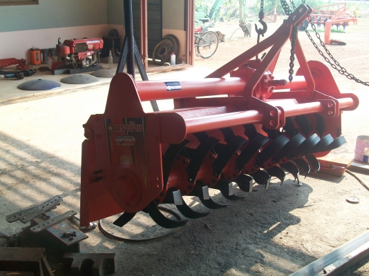 ขายโรตารี่่1.80 เมตรตราช้างใส่กับรถไถ 45 -47แรงยอยใหม่