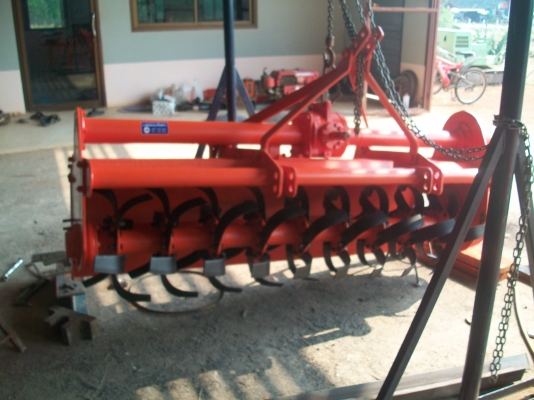 ขายโรตารี่่1.80 เมตรตราช้างใส่กับรถไถ 45 -47แรงยอยใหม่