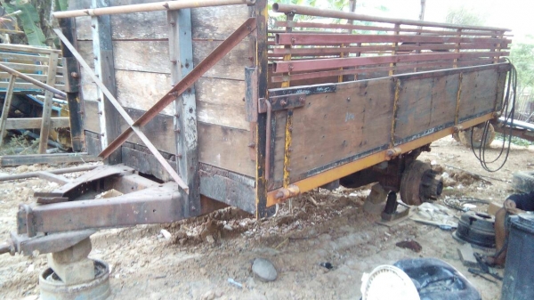 เทนเลอร์ลากอ้อย ลากมัน