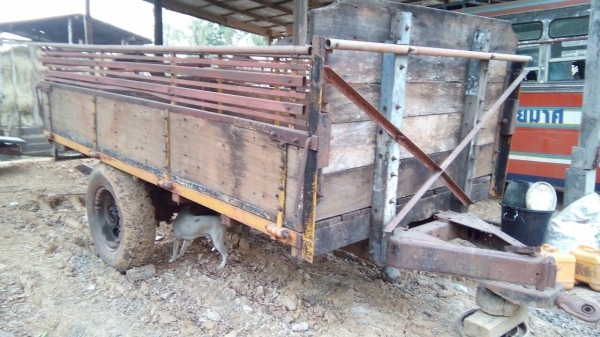 เทนเลอร์ลากอ้อย ลากมัน