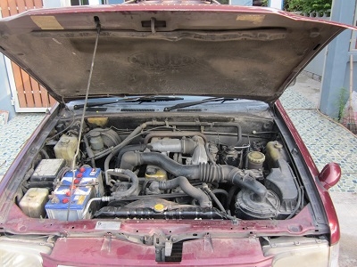 ไทยรุ่งแกรนแอดแวนเจอเครื่อง2.8ออโต้สวยเดิมๆปี2000 ไทยรุ่งแกรนแอดแวนเจอเครื่อง2.8ออโต้สวยเดิมๆปี2000