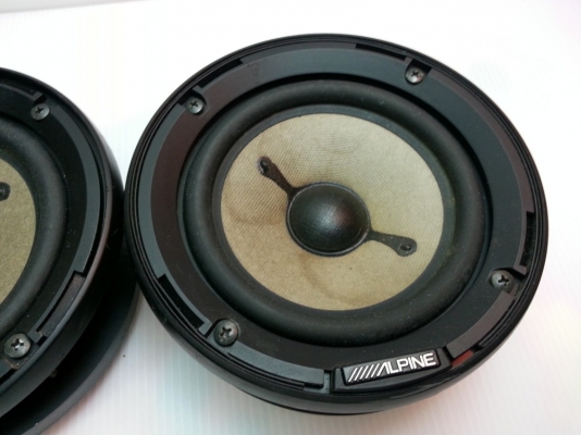 ลำโพงเสียงกลาง 6" Alpine 6564HX มือ2ญี่ปุ่น