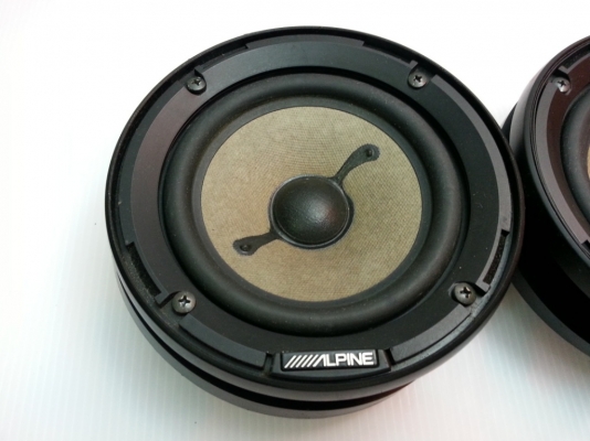 ลำโพงเสียงกลาง 6" Alpine 6564HX มือ2ญี่ปุ่น