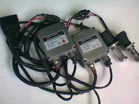 ไฟซีนอล MEGA FORCE H4 บัลลาสต์แท้