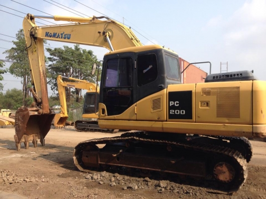Komutsu Pc200-7